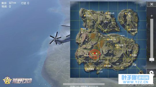 荒野行动:千万别让LYB发现这里!更新之后