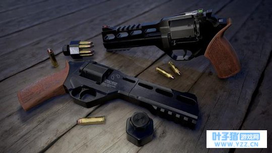 吃鸡被低估的3把强力手枪,大多数玩家以为