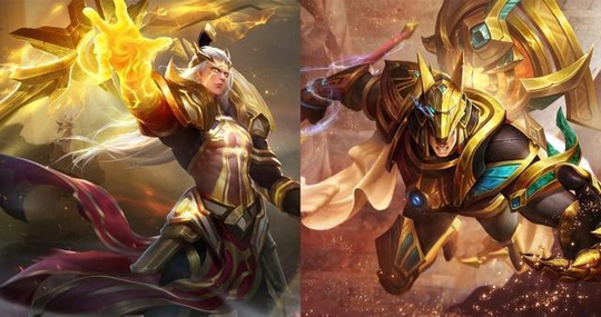 王者荣耀狗年限定皮肤炫酷曝光,后羿永辉之