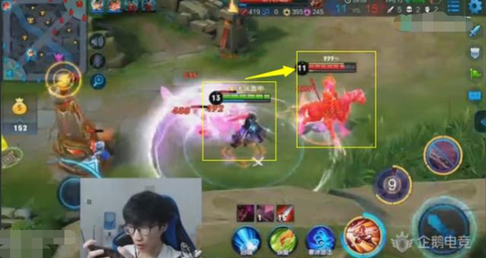 王者荣耀:李白单骑闯关,五杀就这么凉了?