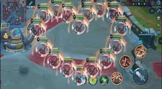 王者荣耀:玩家在王者峡谷,发明新式秀恩爱