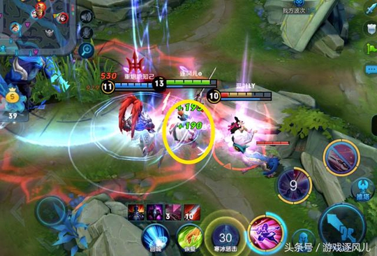 王者荣耀:这4个英雄是峡谷男神,输出攻守