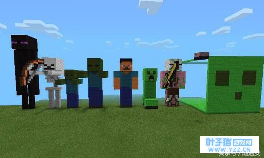 我的世界:玩家评最难打的4大生物,除了最