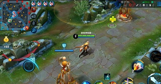 王者荣耀克隆战:这射手1级单挑无敌,刘禅