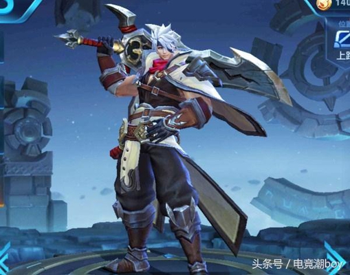 王者荣耀:S10最强战士TOP5,夏侯倒数,第