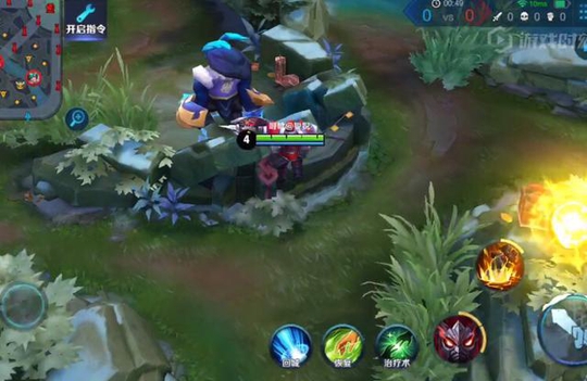 王者荣耀:没有位移照样可以穿墙的几位英雄