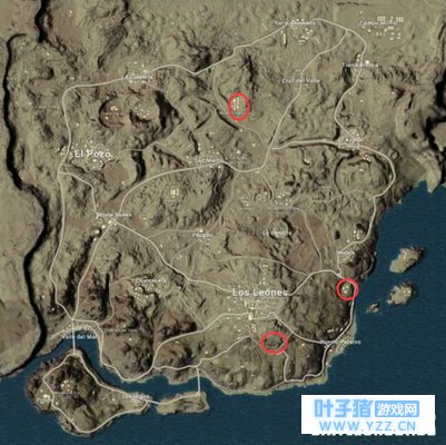 单排吃鸡不是梦!盘点绝地求生沙漠地图那些