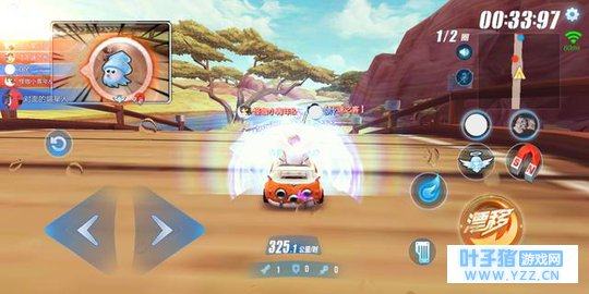 QQ飞车手游:邪恶道具大盘点,道具赛你最恨