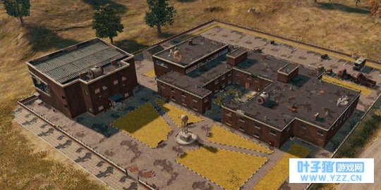 绝地求生:刚枪圣地并不只有机场!盘点吃鸡