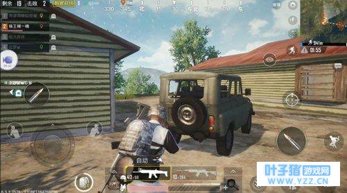 《绝地求生:刺激战场》刺激百科 熟练驾驶