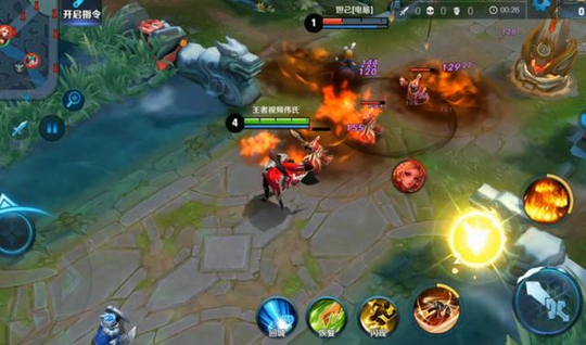 王者荣耀 峡谷里最恐怖的五个残血收割机英