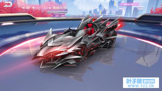 QQ飞车手游 A车狱火啸天全解析,能否成为