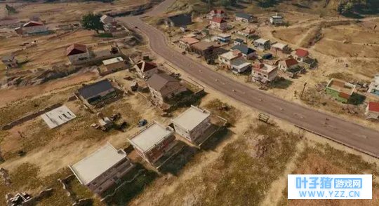 绝地求生:谁说打野就穷?这些城区人少资源