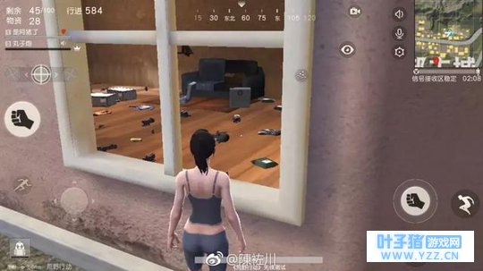 荒野行动:发财了!主城原来有间“吃鸡屋”