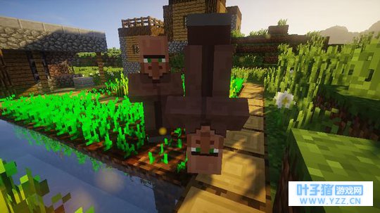 我的世界:教你一招让我的世界里的生物倒立