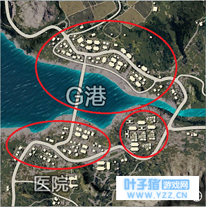 绝地求生全军出击G港怎么打 G港打法技巧攻