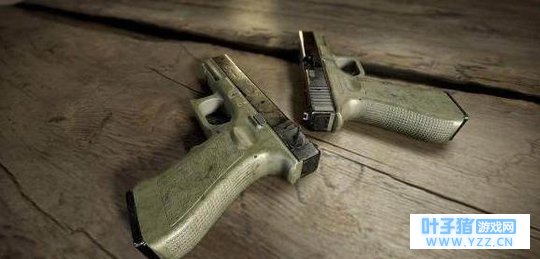 绝地求生:堪比微冲的手枪VS堪比98K的手枪P