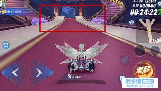 QQ飞车手游:月光之城隐藏路线 八成玩家都