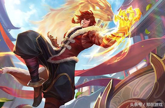 《王者荣耀》新英雄裴擒虎:人兽双形态