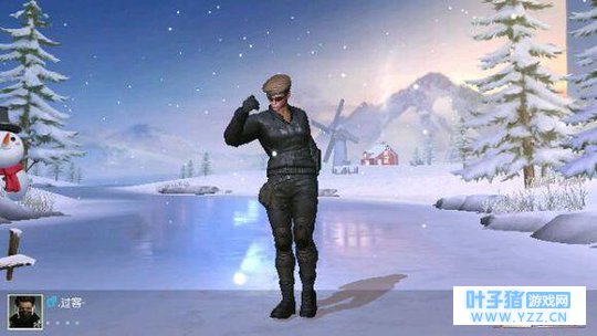 荒野行动反差最大的一套时装 不爱的人怎么