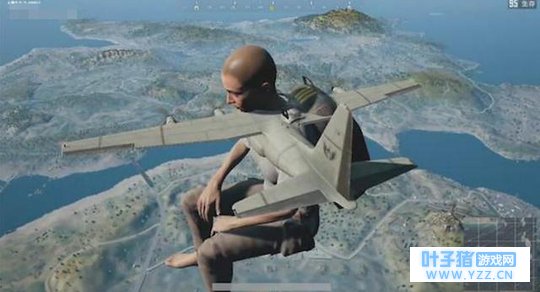 绝地求生:外挂团队终于研制出在飞机上吃鸡