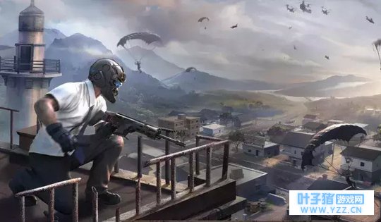 《荒野行动》玩家过亿, 「百鸡大战」还是网