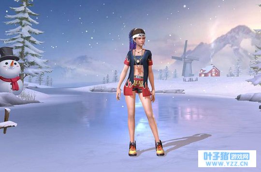 荒野行动中最稀有的一把冲锋枪 捡到它基本