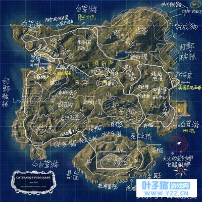 绝地求生最全地图解析,另送吃鸡电脑壁纸!