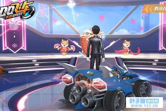 QQ飞车手游: 狗年永久头像框了解一下? A车