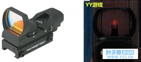 盘点绝地求生瞄准镜真实样子 网友:我只拿