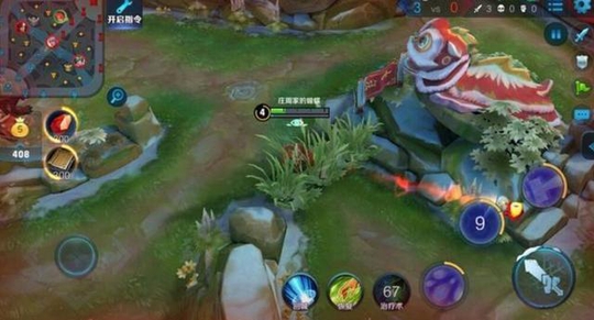 《王者荣耀》里最适合蹲草丛的几个地点!学