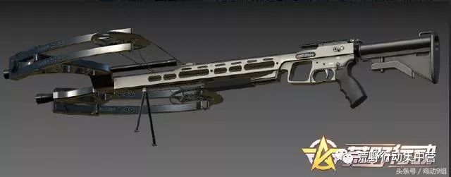 荒野行动真正的无声无息 拥有了这把武器 你