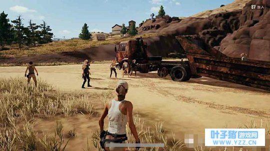 绝地求生:为啥要在素质广场呆一分钟?看完