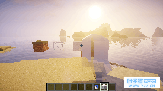 我的世界: 我的世界科学了新版本增加了浮力