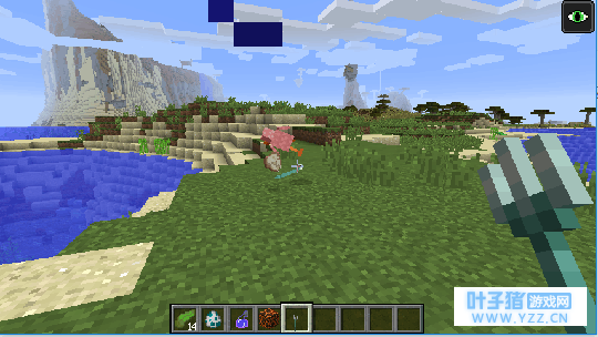 我的世界: 我的世界: 新武器三叉戟与其四大