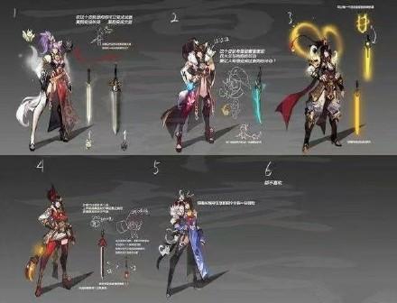 王者荣耀:花木兰狗年限定凉了?五选一打磨