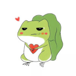 旅行青蛙表情包丨呱儿子快回家来~