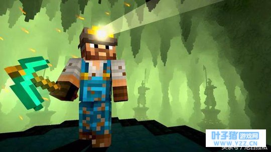 《我的世界》矿工必知的四大技巧,学会就是