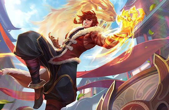 王者荣耀:有艾琳有孙尚香皮肤的账号值多少