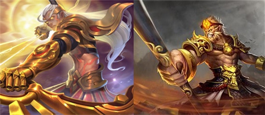 王者荣耀:孙悟空和后羿绝对是低端局的灾难