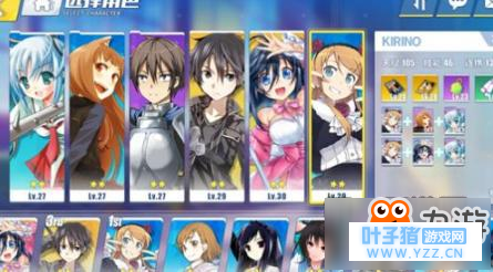 电击文库零境交错前排阵容选择 主战角色哪