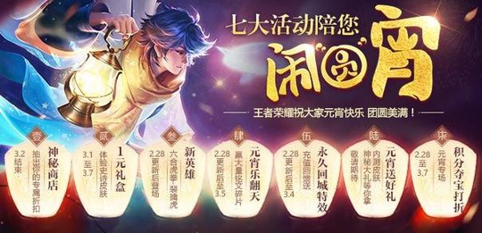 狼腾君带你抢先看王者荣耀2.28日更新的七大