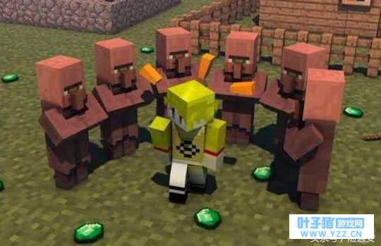 《我的世界》:村民的用处实在太大了,玩家