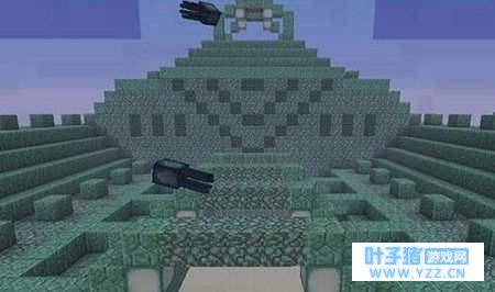 《我的世界》该怎么进入海底神殿