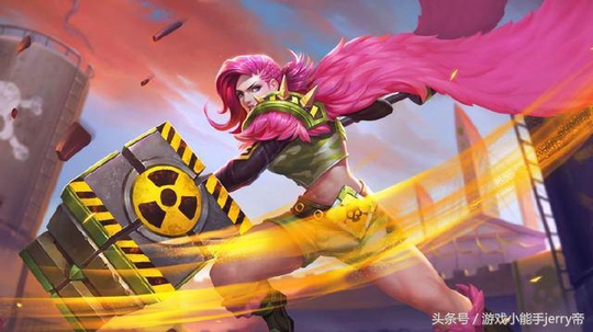 王者荣耀:名字最霸气的4个大招,记住它们