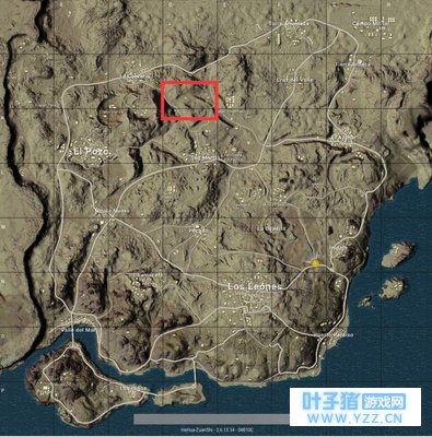 绝地求生:打野烂尾楼商业一条街 沙漠图打