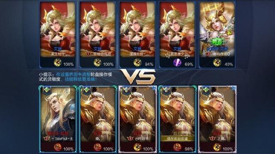 王者荣耀:克隆模式都是一家人,五个后羿竟