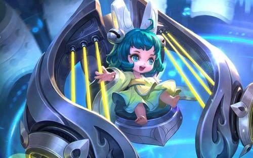 王者荣耀:你所不知道的蔡文姬,一血什么的