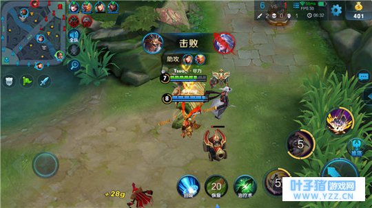 王者荣耀恶魔斧头无情挥砍,牛魔上分阵容推