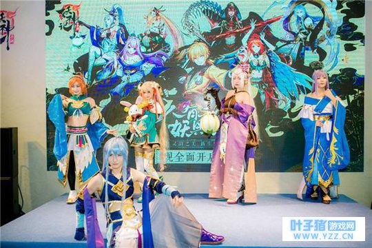 《妖神记》手游亮相萤火虫漫展 灵韵国风线